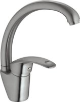 Смеситель однорычажный для кухни HAIBA HB4121-5 сатин