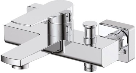 Смеситель для ванны BelBagno Carin CAR-VASM-CRM Хром 