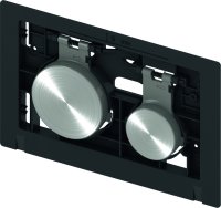 Кнопка смыва TECE Loop Modular 9240669 сатин без лицевой панели