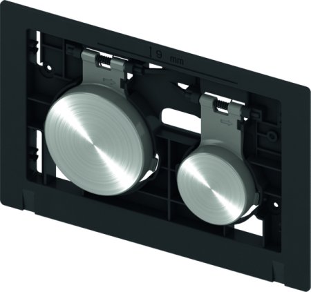 Кнопка смыва TECE Loop Modular 9240669 сатин без лицевой панели 