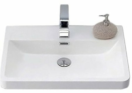 Раковина BelBagno Piramide 65 PIR-650-LVB Белая 