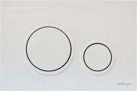 Кнопка смыва BelBagno Circle BB-P47130 белая Кнопка смыва BelBagno Circle BB-P47130 белая