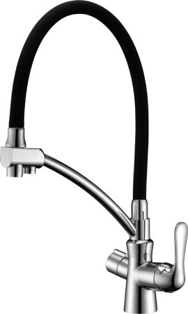 Смеситель для кухонной мойки Lemark Comfort LM3070C 