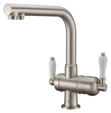 Смеситель для кухонной мойки Zorg Clean Water ZR 328 YF nickel 