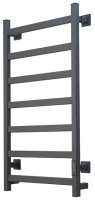 Полотенцесушитель электрический (лесенка) Тругор Пэк сп 20 кв 80х40 см, графит