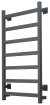 Полотенцесушитель электрический (лесенка) Тругор Пэк сп 20 кв 80х40 см, графит 