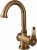 Смеситель Zorg Antic A 411U-BR для раковины 