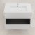 Тумба подвесная "ЛИМА 90" эмаль, под раковину LINE 90, 2 ящ., PLUS, белый матовый 