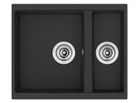 Мойка для кухни каменная Longran Enigma ENG 55x46 Лава