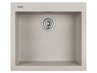 Мойка для кухни каменная Longran Cube CUG 56х50 Арена