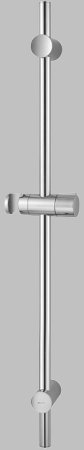 Душевая штанга AM.PM Gem F0390000 Хром 