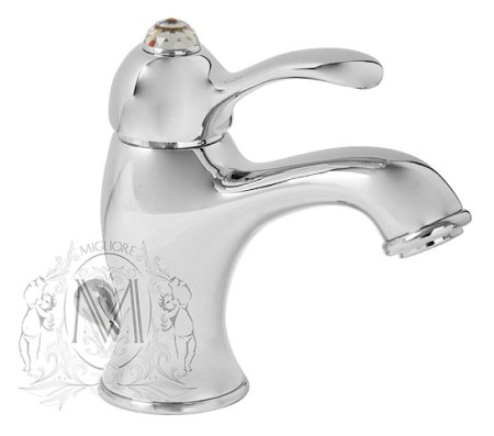Смеситель Migliore Lem Swarovski ML.LEM-1913 Cr для раковины 