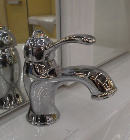 Смеситель Migliore Lem Swarovski ML.LEM-1913 Cr для раковины 