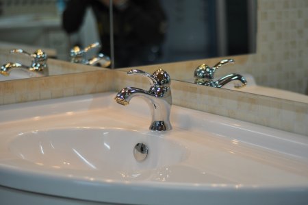 Смеситель Migliore Lem Swarovski ML.LEM-1913 Cr для раковины 