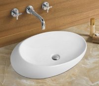 Раковина CeramaLux 7807 накладная