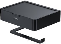 Держатель туалетной бумаги AM.PM Inspire V2.0 A50A341522 Черный матовый