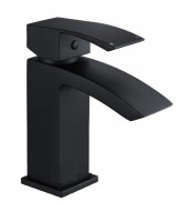 Смеситель Hansen H10044C для умывальника черный