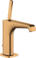Смеситель Axor Citterio E 36100250 для раковины, шлифованное золото