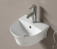 Раковина CeramaLux 78370C подвесная