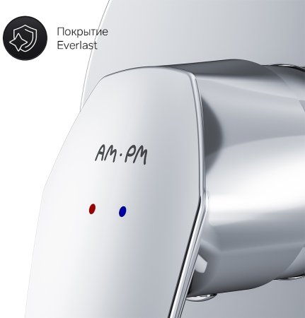 Смеситель для душа AM.PM Gem F9075000 Хром 