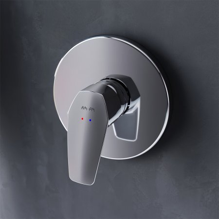 Смеситель для душа AM.PM Gem F9075000 Хром 
