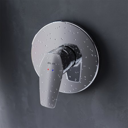 Смеситель для душа AM.PM Gem F9075000 Хром 