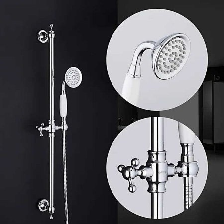 Душевой гарнитур Gappo G8016 Хром 