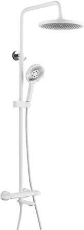 Душевая система Rose R3936C, белый 