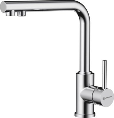 Смеситель Omoikiri Nakagawa 2 Plus-C 4994342 для кухонной мойки 