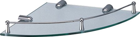 Полка WasserKRAFT K-544 угловая 