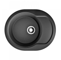Мойка для кухни Omoikiri Manmaru-62-BL 4993355 Чёрная