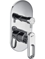 Смеситель WasserKRAFT Kammel 1841 С ВНУТРЕННЕЙ ЧАСТЬЮ, для ванны и душа