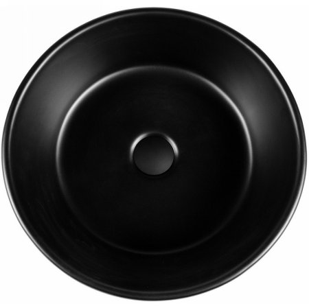 Раковина-чаша Bond 39 S53-398 Черная матовая 