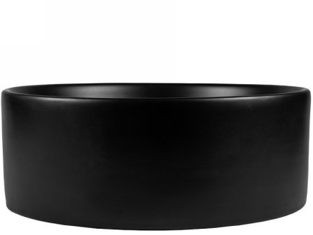 Раковина-чаша Bond 39 S53-398 Черная матовая 