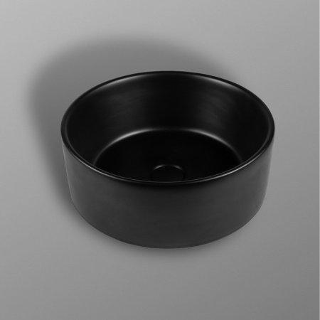 Раковина-чаша Bond 39 S53-398 Черная матовая 