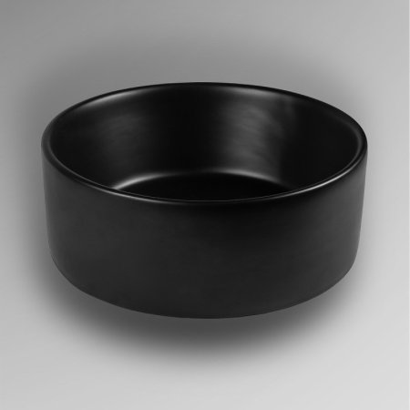 Раковина-чаша Bond 39 S53-398 Черная матовая 
