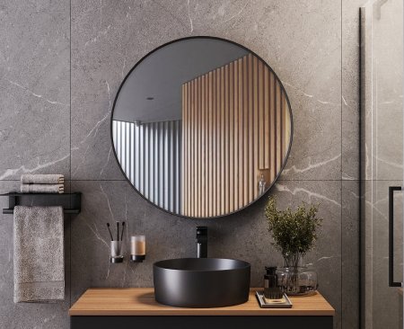 Раковина-чаша Bond 39 S53-398 Черная матовая 