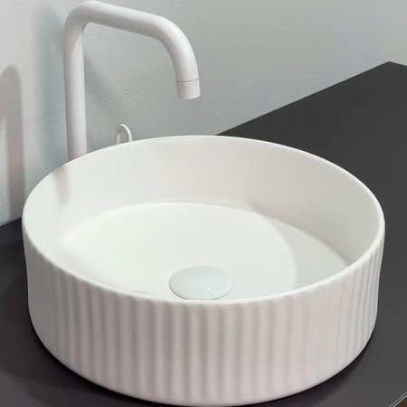 Раковина-чаша Comforty 36 78728MW 00-00012531 Белая матовая 