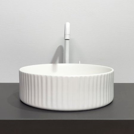 Раковина-чаша Comforty 36 78728MW 00-00012531 Белая матовая 