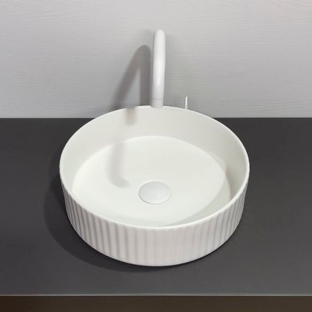 Раковина-чаша Comforty 36 78728MW 00-00012531 Белая матовая 