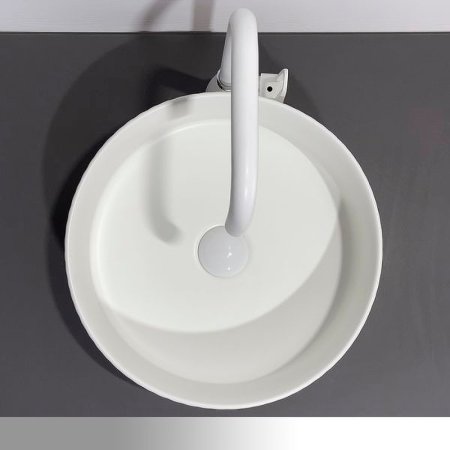 Раковина-чаша Comforty 36 78728MW 00-00012531 Белая матовая 