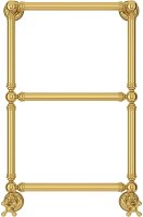 Водяной полотенцесушитель Сунержа Ренессанс 1304 660х400 03-0280-6640 Золото