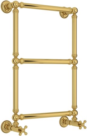 Водяной полотенцесушитель Сунержа Ренессанс 1304 660х400 03-0280-6640 Золото 