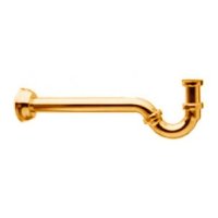 Сифон для биде Kerasan Retro 913393 (бронза)