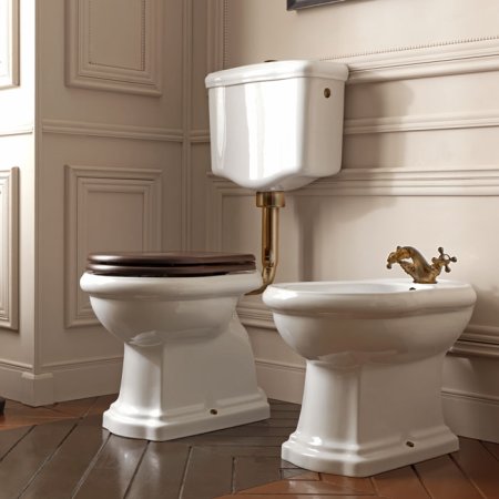 Сифон для биде Kerasan Retro 913393 (бронза) 