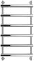 Водяной полотенцесушитель Сунержа Атлант 1000x500 Хром 