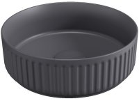 Раковина-чаша Allen Brau Fantasy Line 36 4.11032.AN Антрацит