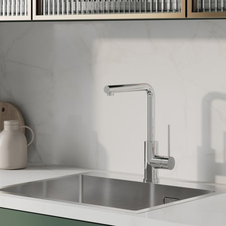 Смеситель IDDIS для кухни хром Rule (RULSBL0i05) 