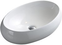 Раковина-чаша CeramaLux N 40 9030D Белая