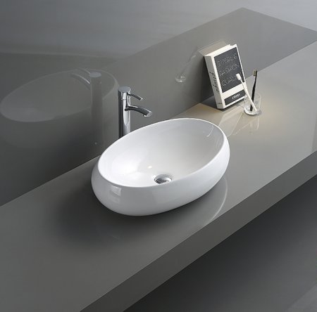 Раковина-чаша CeramaLux N 40 9030D Белая 